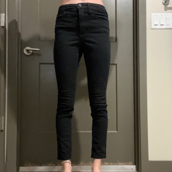 high rise black skinny jeans - Picture 1 of 1